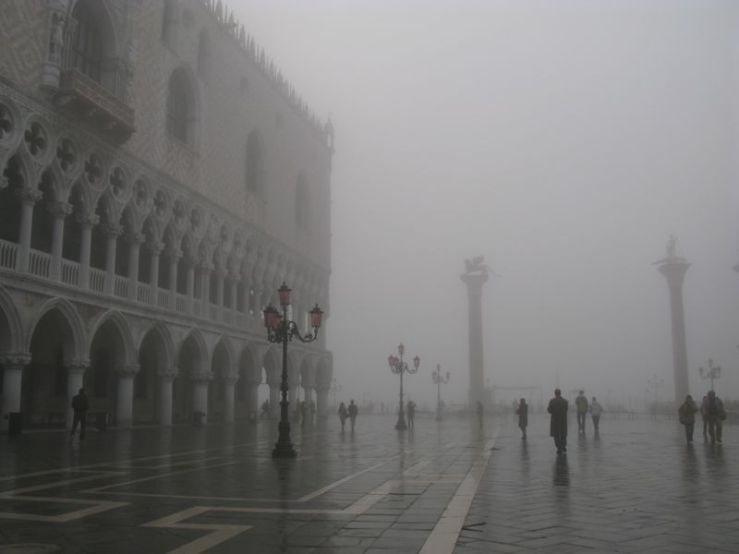 San Marco in fog