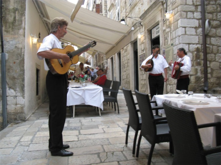 Dubrovnik Strolling Musicians