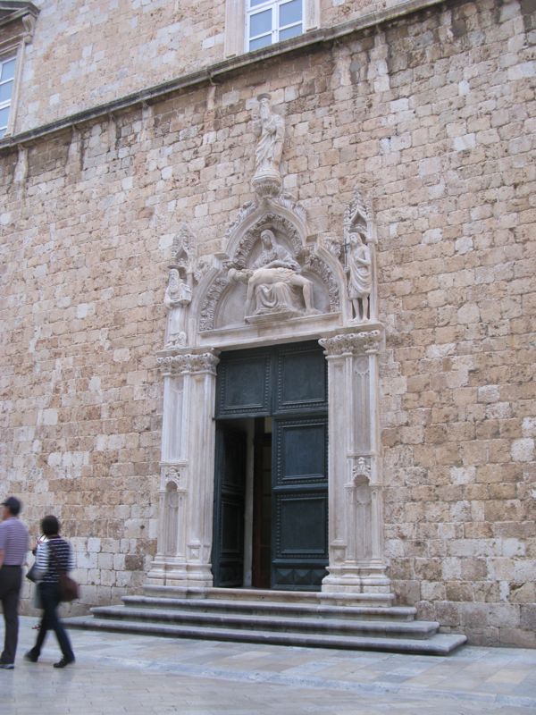 Dubrovnik_9 Franciscan Mon