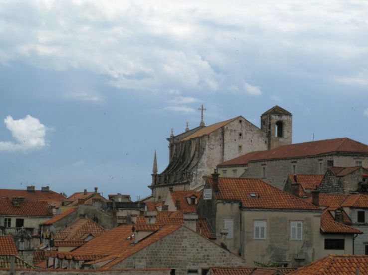 Dubrovnik_Church Walls